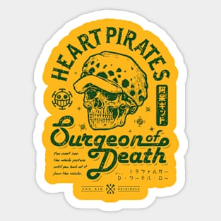 Heart Pirates Sticker